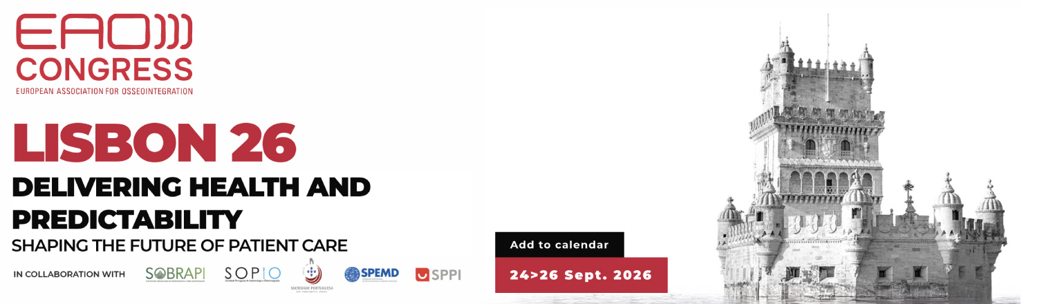 2026 SOPIO & EAO CONGRESS LISBON